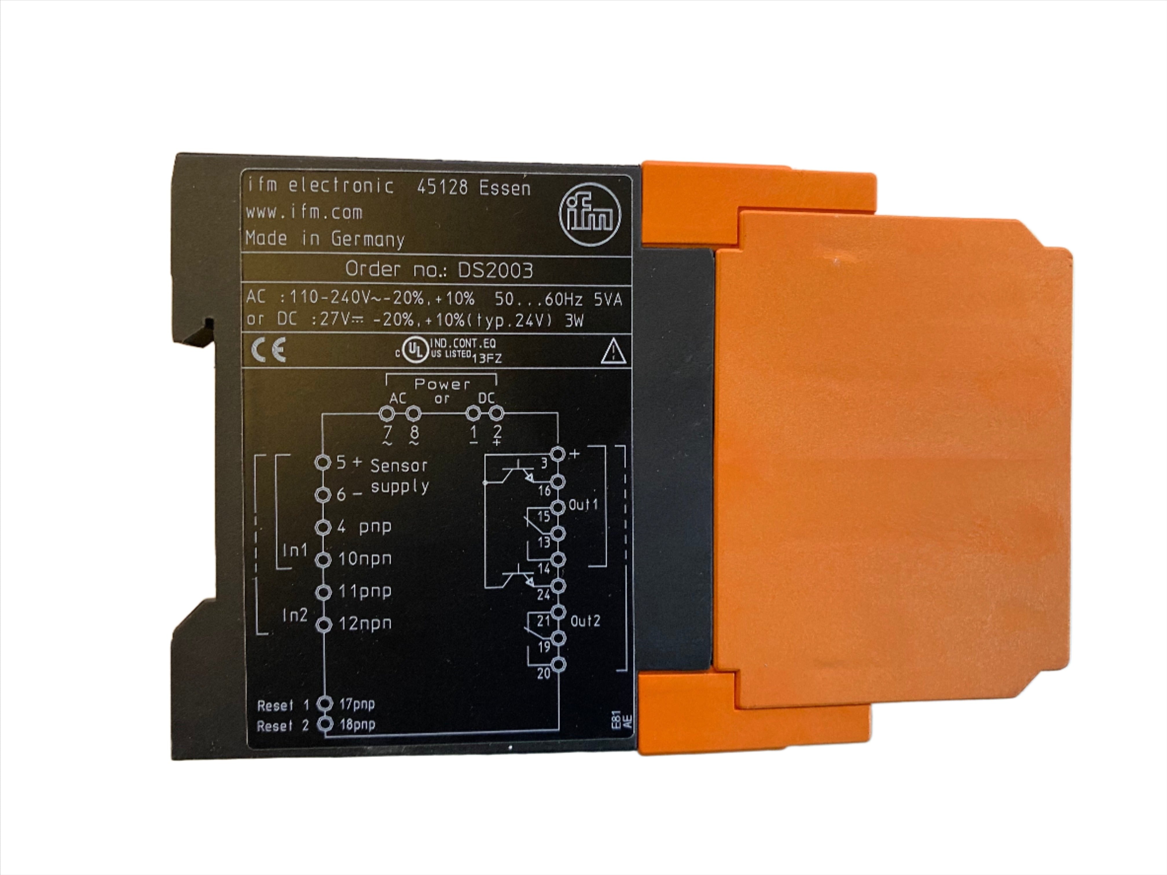 IFM DS2003 Monitor Evaluation Unit FS-1 – LiquistoAxcess