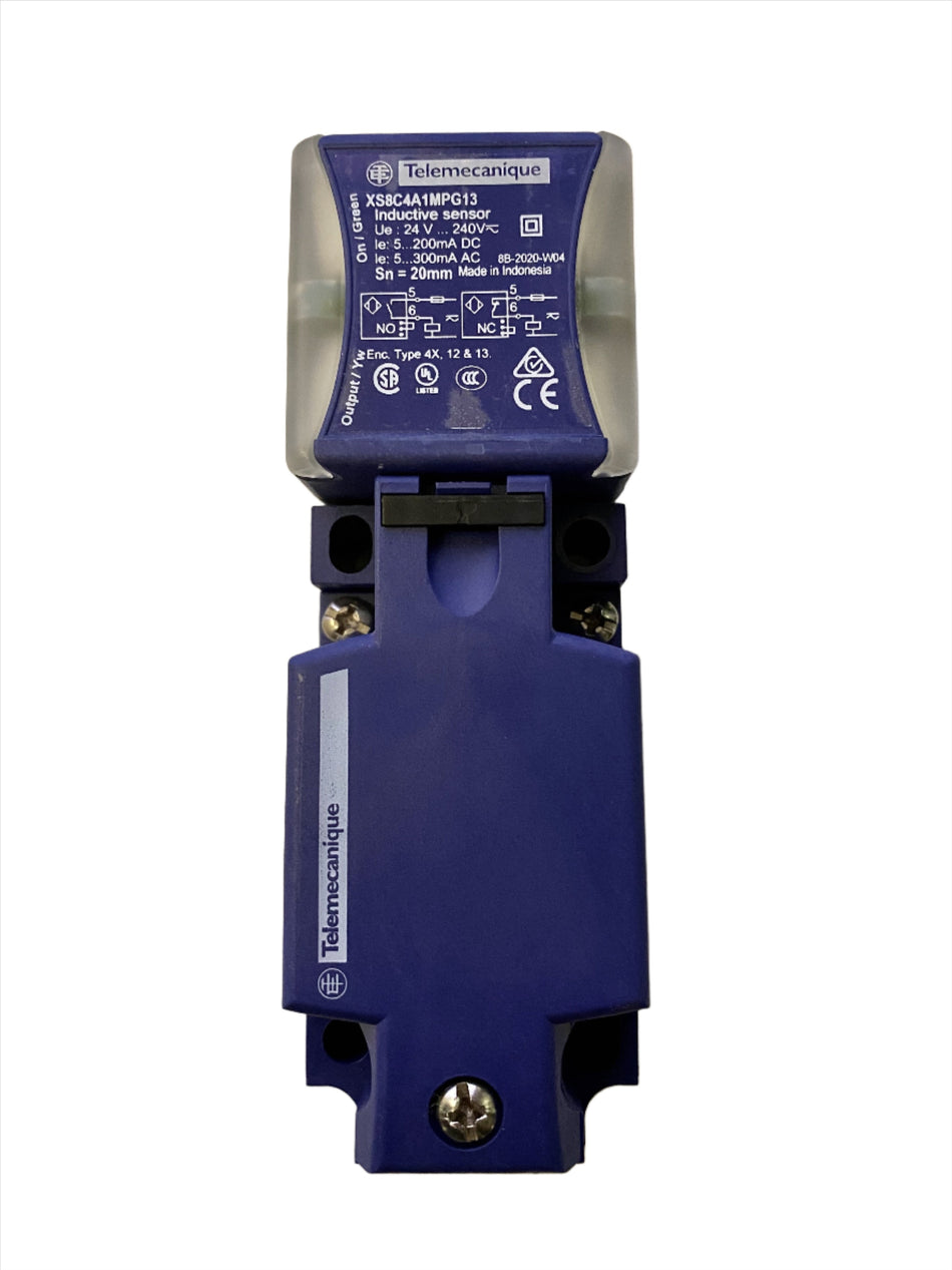 Schneider Electric Inductive Proximity Sensor XS8C4A1MPG13