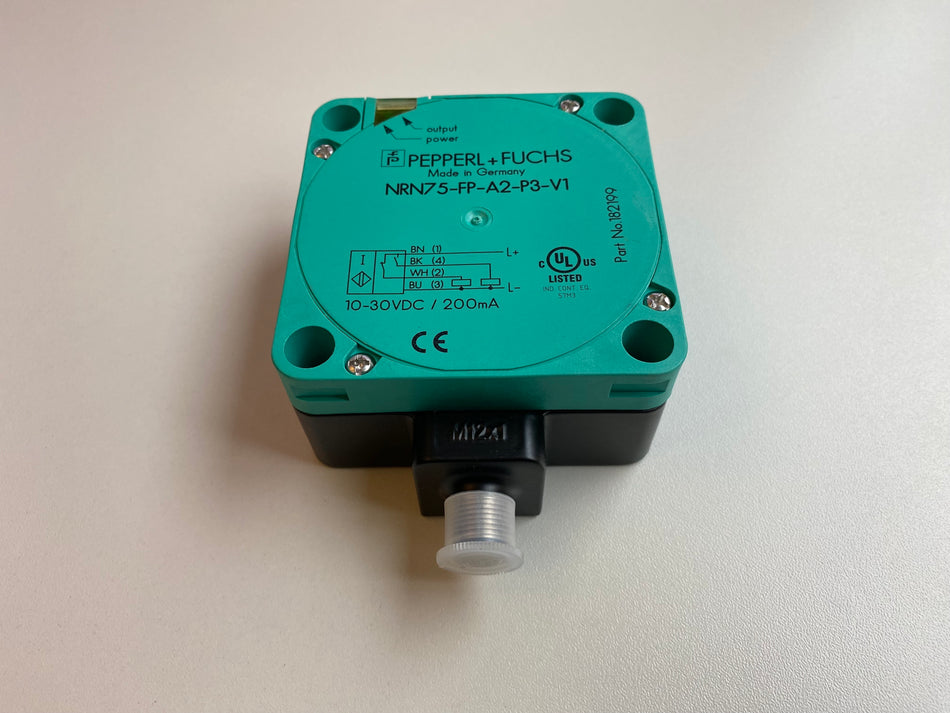 Pepperl+Fuchs Inductive Sensor NRN75-FP-A2-P3-V1
