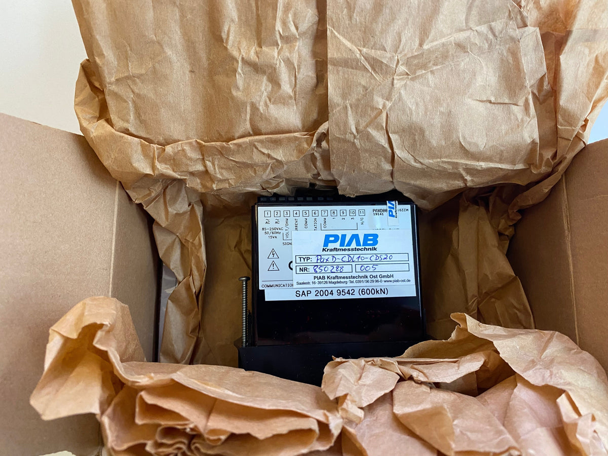 PIAB PAXD-CDL10-CDS20 - Electronic Unit 600kN – LiquistoAxcess Int.