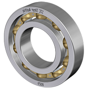 STEYR 6212-RS1  -  Deep groove ball bearing 60x110x22 mm