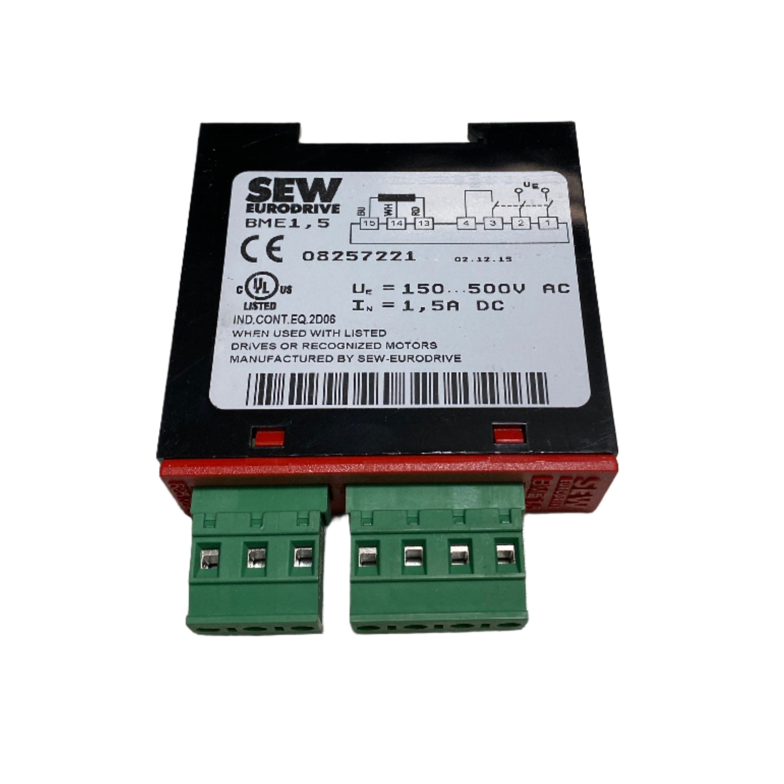 Bme 1.4 Sew , Breke control – FLMYQA