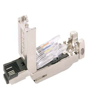 SIEMENS 6GK1901-1BB10-2AB0  -  Industrial Ethernet FastConnect RJ45 Plug 180