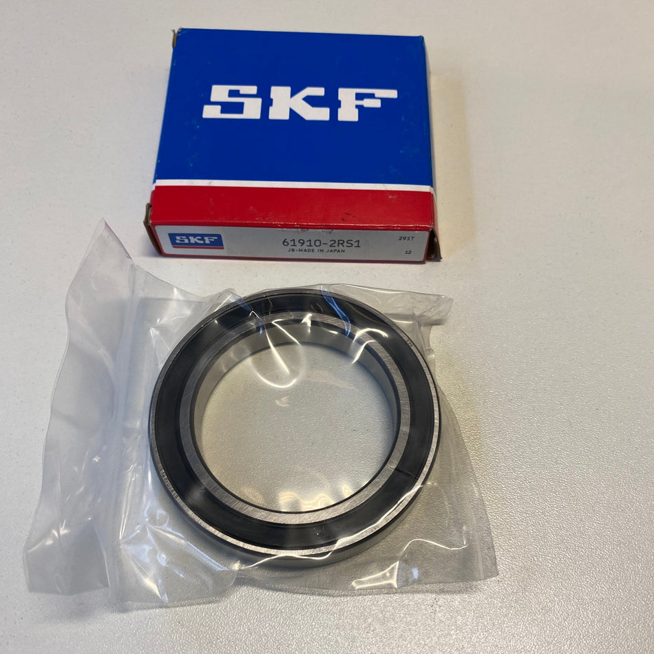 SKF 61910-2RS1  -  Deep groove ball bearing 50x72x12 mm