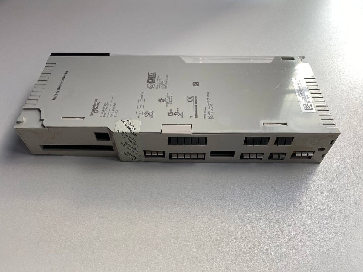 Man Rio Module 140CRP93200 Schneider Electric RIO head-end Adaptor Module S908 ...